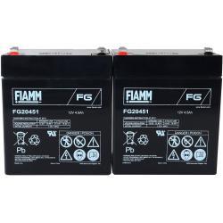 akumulátor pro APC RBC 20 - FIAMM originál
