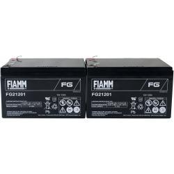 akumulátor pro APC RBC 6 - FIAMM originál