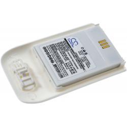 akumulátor pro bezdrátový telefon Ascom DECT 3735, D63, i63, Typ 490933A bílá