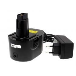 akumulátor pro Black & Decker Typ FIRESTORM A9262 Li-Ion vč. nabíječky