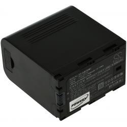 akumulátor pro JVC GY-HM200 / Typ SSL-JVC75 s USB