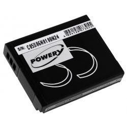 akumulátor pro Panasonic Lumix DMC-TZ40/ Typ DMW-BCM13
