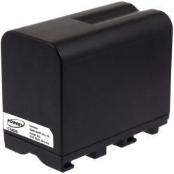 akumulátor pro Sony DCR-TRV125E 6600mAh černá