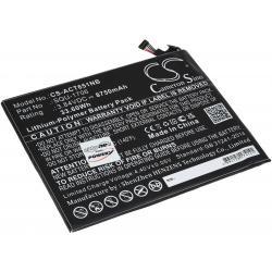 akumulátor pro tablet Asus Chromebook Tab 10, D651N, Typ SQU-1706