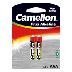 alkalická mikrotužková baterie HR03 2ks v balení - Camelion