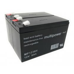 Olověná baterie MP1236H / APC RBC109 - Powery