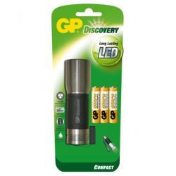 svítilna LED GP Discovery LCE203+3x GP24AU