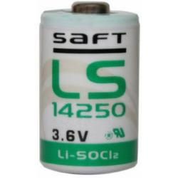 5x Lithium baterie Saft LS14250 1/2AA 3,6Volt originál__1