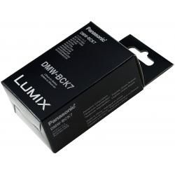 aku Panasonic Lumix DMC-FH2/ Typ DMW-BCK7 originál