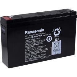 Akumulátor LC-R067R2P - Panasonic originál
