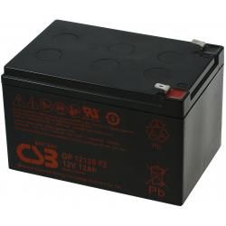 akumulátor pro APC Back UPS BK1250 12V 12Ah - CSB Stanby originál__1