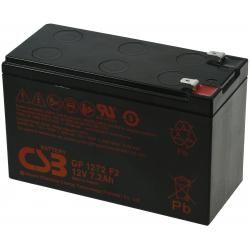akumulátor pro APC Back-UPS BK500 12V 7,2Ah - CSB Stanby originál__1