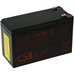akumulátor pro APC Back-UPS Pro BK300 12V 7,2Ah - CSB Stanby originál