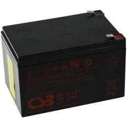 akumulátor pro APC Back-UPS Pro BP650SC 12V 12Ah - CSB Stanby originál