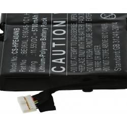 akumulátor pro HP EliteBook 1040 G4 / 1040 G4-2XU40UT / Typ HSTNN-IB7V__2