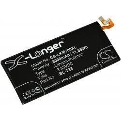 akumulátor pro LG Q6 / Q6a / M700A / M700N / Typ BL-T33