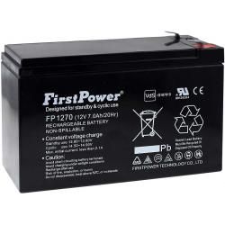 akumulátor pro Panasonic LC-R127R2PG 7Ah 12V - FirstPower originál__1