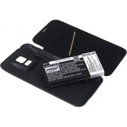 akumulátor pro Samsung Galaxy S5 / SM-G900 / Typ EB-B900BC s Flip Cover__1