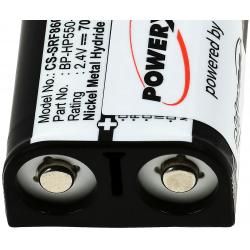 akumulátor pro sluchátka Sony MDR-RF4000/ Typ BP-HP550-11__3