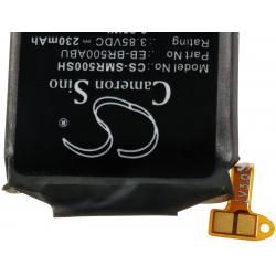 akumulátor pro Smart-Armbanduhr Samsung Galaxy Watch Active, SM-R500, Typ EB-BR500ABU .__2