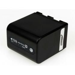 akumulátor pro Sony CCD-TR408 4200mAh antracit s LED indikací__1