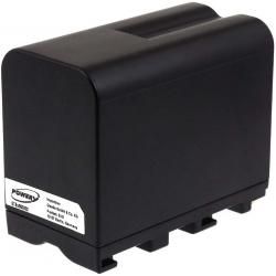akumulátor pro Sony DCR-TRV103E 6600mAh černá