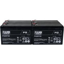 akumulátor pro UPS APC RBC 25 - FIAMM originál