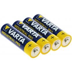 alkalická industriální tužková baterie EN91 4ks ve fólii - Varta__1