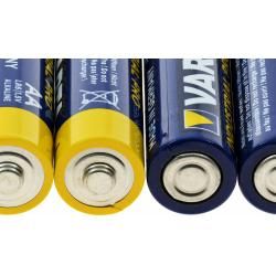 alkalická industriální tužková baterie LR6 4ks ve fólii - Varta__2
