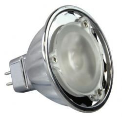 Dichroická žárovka LED 1x3W GU5,3 teplá bílá