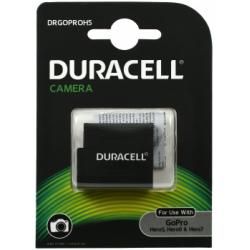 Duracell akumulátor pro Action Cam GoPro Hero 5 / GoPro Hero 6 originál