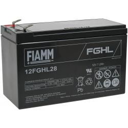FIAMM olověná baterie 12FGHL28 12V 7,2Ah originál