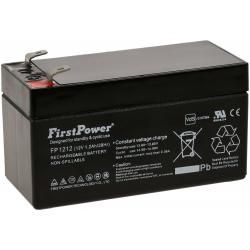 FirstPower náhradní aku FP1212 nahrazuje APC RBC 35 1,2Ah 12V VdS originál