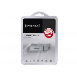 Intenso USB flash disk 64GB alu stříbrná__2