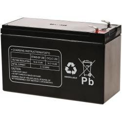 olověná baterie MP7-12B VdS / FG20722 12V 7Ah (nahrazuje 7,2Ah) - Multipower__1