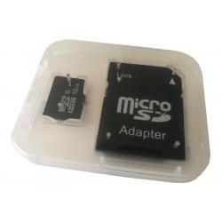 paměťová karta microSDHC 16GB OEM Class 10 s adaptérem__1