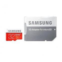 paměťová karta Samsung microSDHC 32GB EVO Plus Class 10 UHS-I + adaptér
