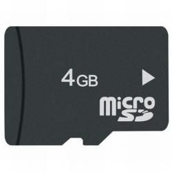 paměťová karta Sandisk Micro SD 4GB
