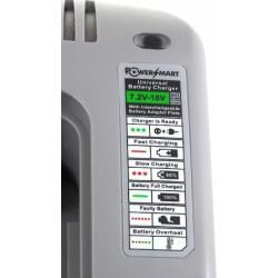 Powery nabíječka s USB pro Ryobi One+ sponkovačka-Klammergerät CNS-1801M__2