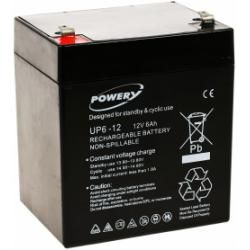 Powery náhradní aku 12V 6Ah pro APC Smart-UPS RT 15K RM__1