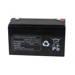 Powery olověná baterie (multipower) MP12-6 nahrazuje Panasonic LC-R0612P__1