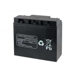Powery olověná baterie (multipower) MP18-12 Vds nahrazuje Panasonic LC-XD1217PG__1