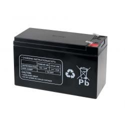 Powery olověná baterie (multipower) MP7,2-12B VdS nahrazuje Panasonic LC-R127R2PG1__1