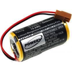 SPS-litiová baterie pro GE Fanuc CNC 16i / Typ A98L-0031-000