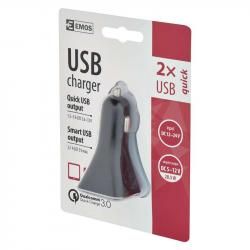 Univerzální USB adaptér do auta 3A (28,5W) max.__1