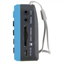 USB rádio EMGO 1505W, modrá__5