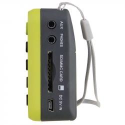 USB rádio EMGO 1505W, žlutá__5