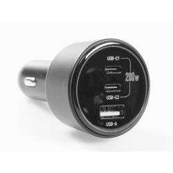 Levně Powery 12–24V PD adaptér do auta + USB-C kabel 100W - neoriginální