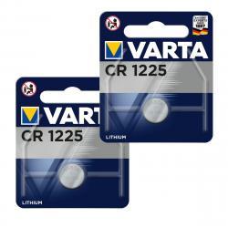 Varta 2x litiový knoflíkový článek, baterie CR1225 2x 1ks balení