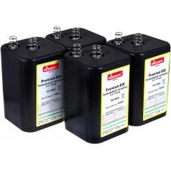 4R25 6V (Nissen) baterie do svítilny IEC 4R25 4ks Set originál